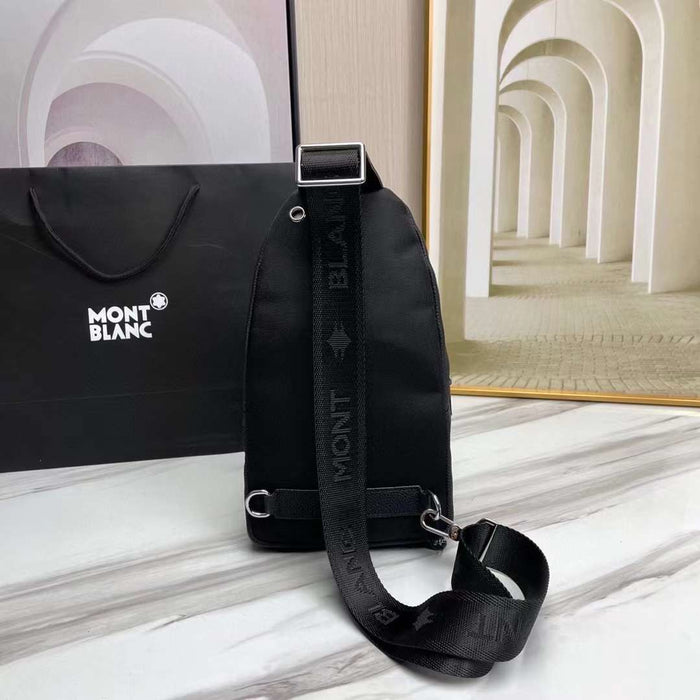 Montblanc Genuine Leather Chest Bag