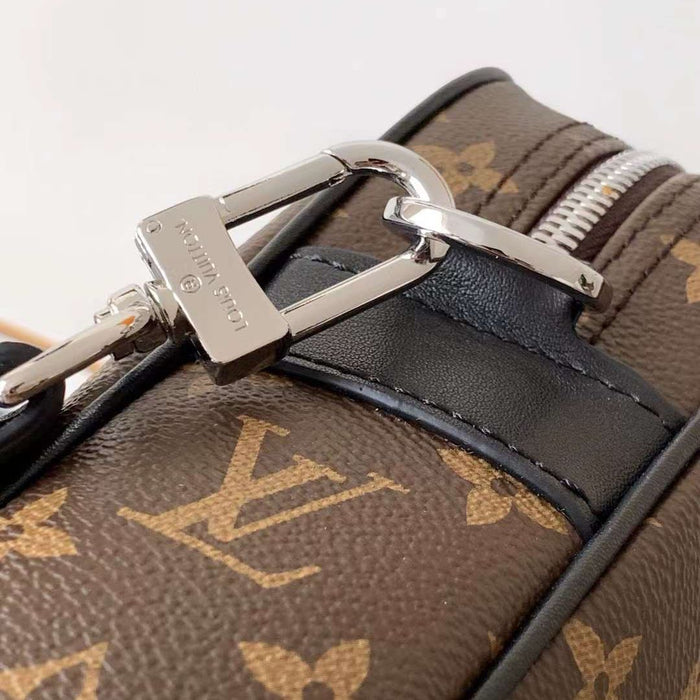 Louis Vuitton Genuine Leather Business Bag