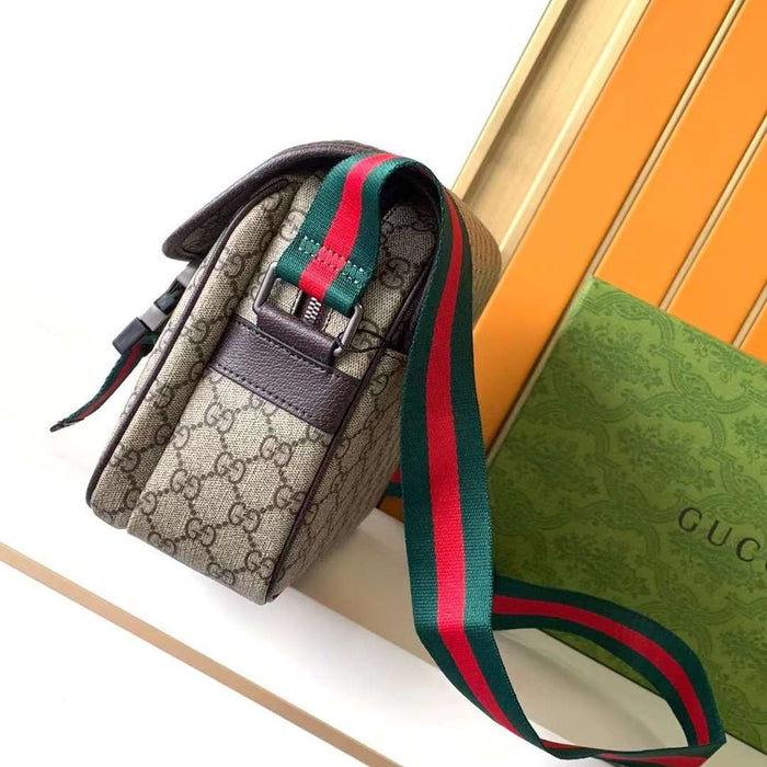 Gucci Genuine Leather Cross Bag