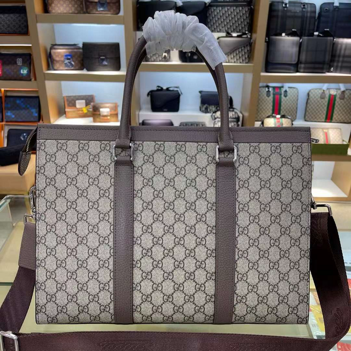 Gucci Genuine Leather Business Bag