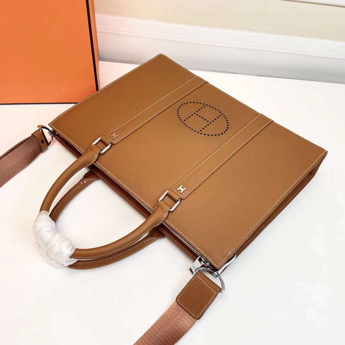 Hermès Genuine Leather Business Bag