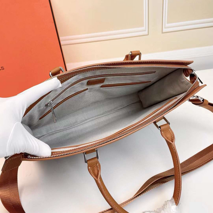 Hermès Genuine Leather Business Bag