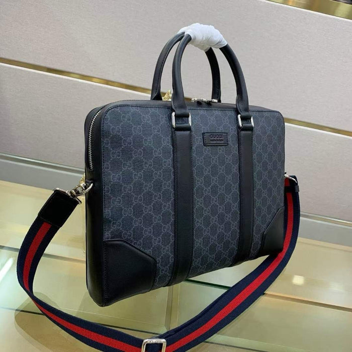 Gucci Genuine Leather Business Bag