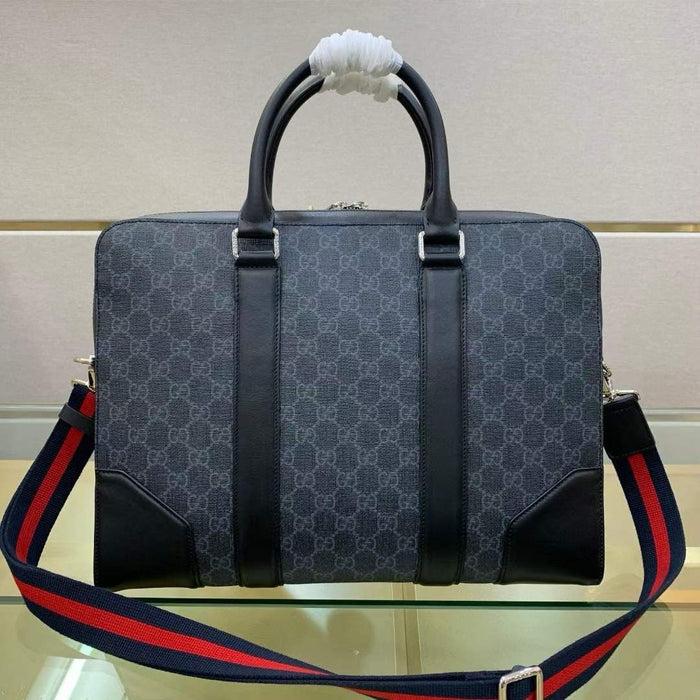 Gucci Genuine Leather Business Bag