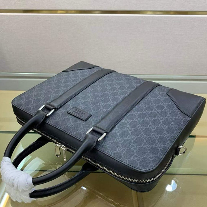 Gucci Genuine Leather Business Bag