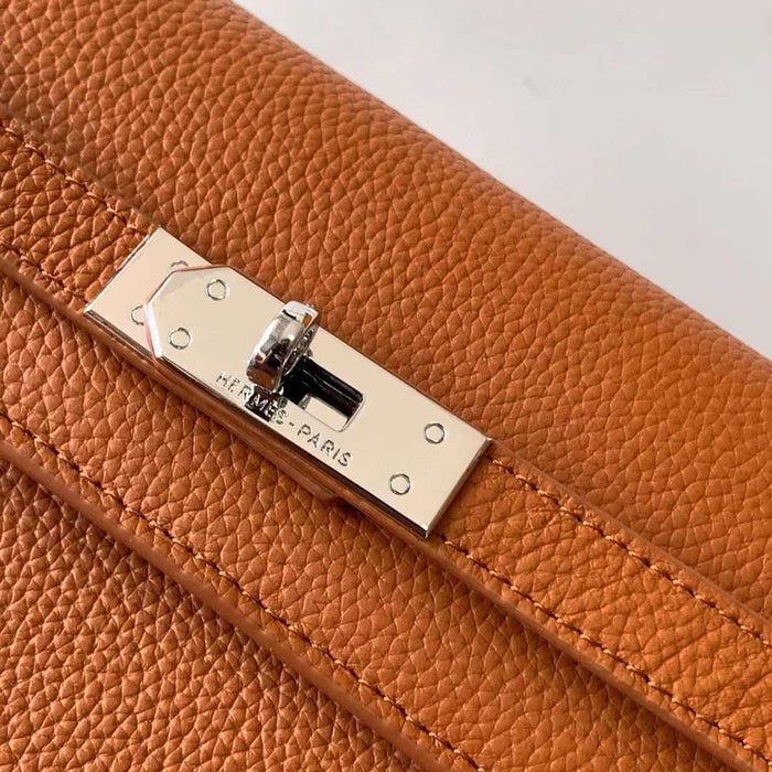 Hermès Genuine  Leather Handbag