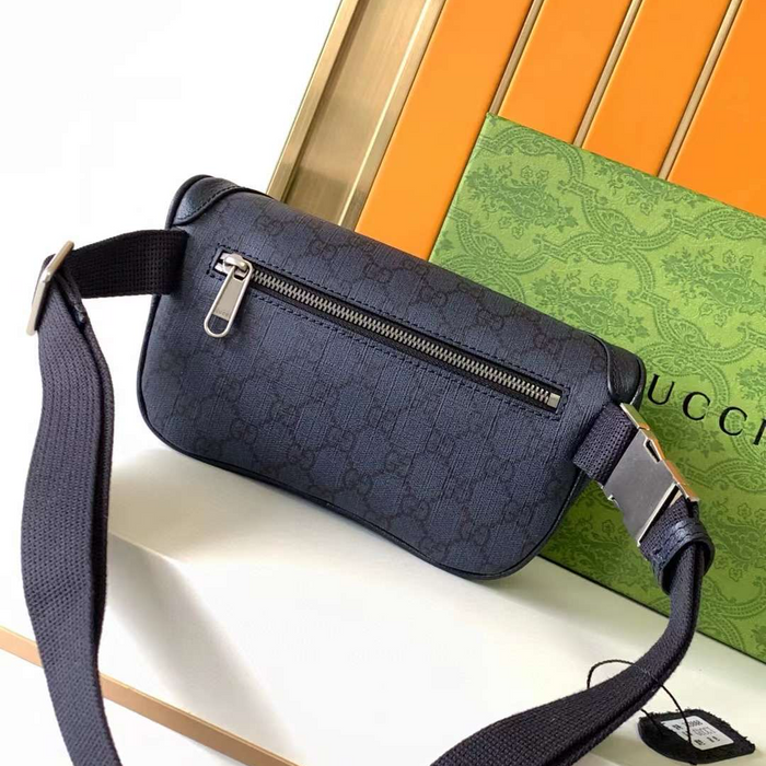 Gucci Genuine Leather Waist Bag