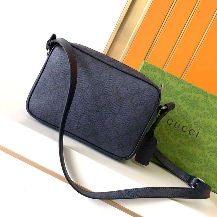 Gucci Genuine Leather Cross Bag