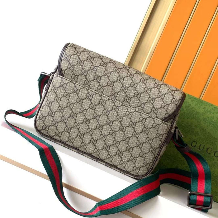 Gucci Genuine Leather Cross Bag