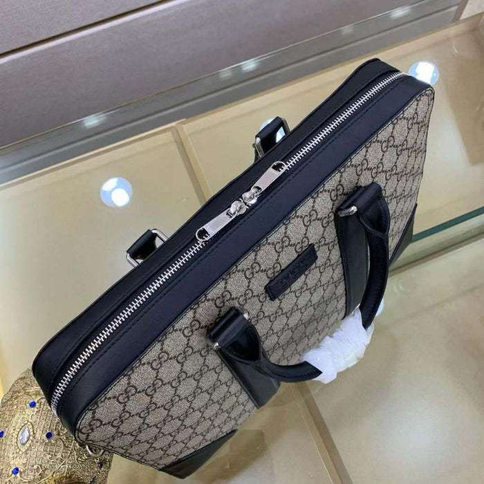 Gucci Genuine Leather Business Bag