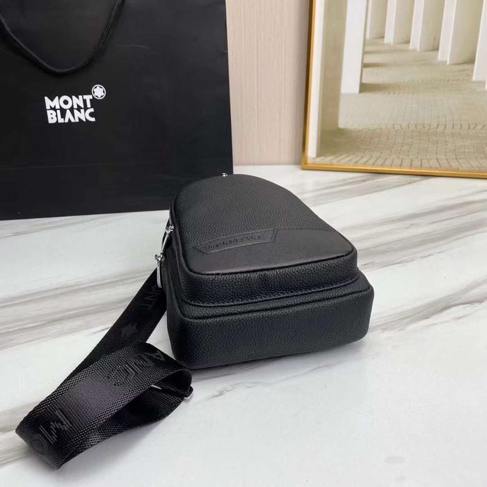 Montblanc Genuine Leather Chest Bag