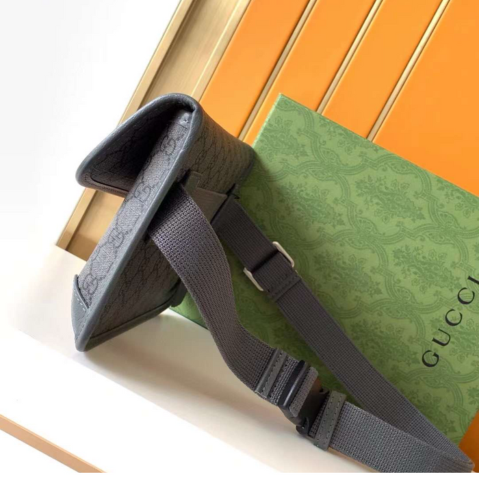 Gucci Genuine Leather Waist Bag