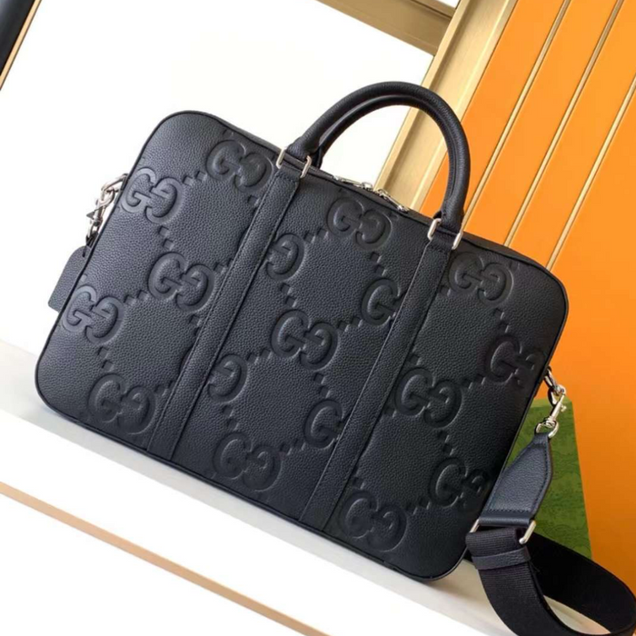 Gucci Genuine Leather Business Bag