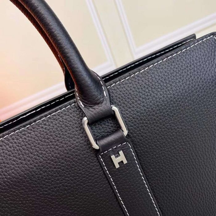 Hermès Genuine Leather Business Bag