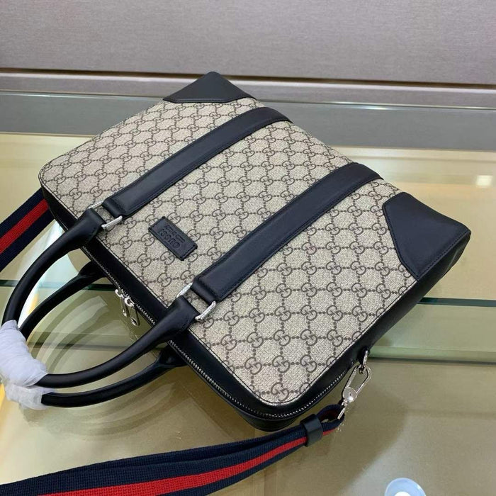 Gucci Genuine Leather Business Bag