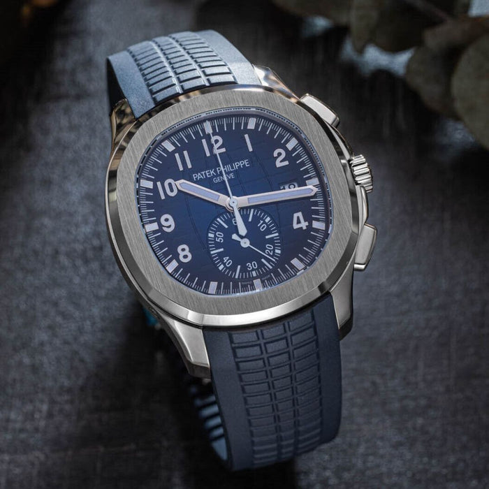 Patek Philippe Aquanaut Chronograph Blue