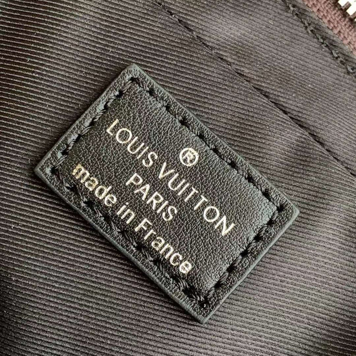 Louis Vuitton Genuine Leather Business Bag