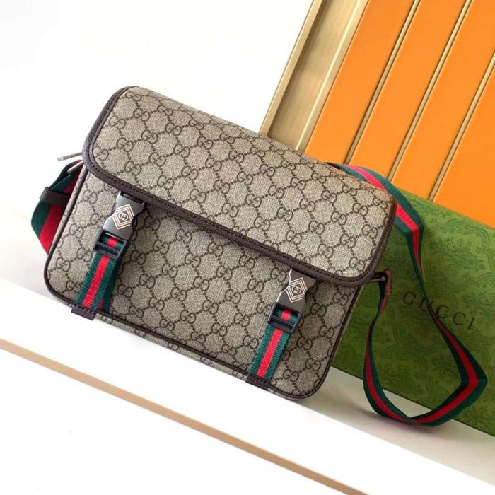 Gucci Genuine Leather Cross Bag