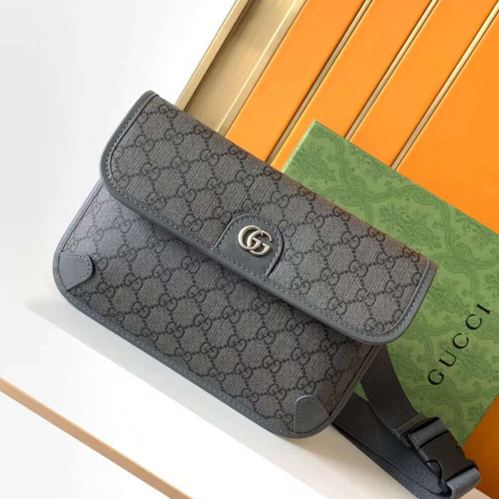 Gucci Genuine Leather Waist Bag