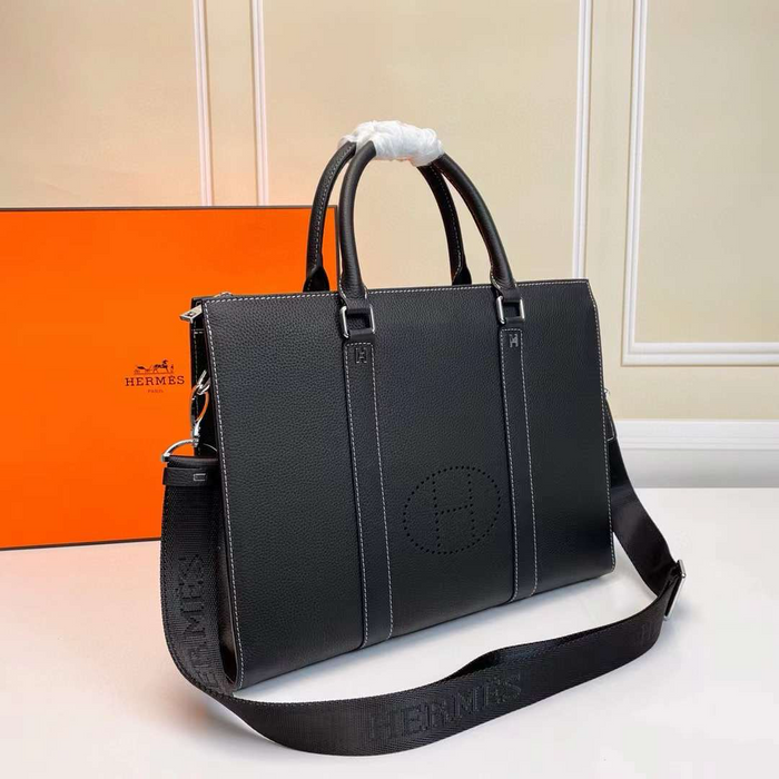 Hermès Genuine Leather Business Bag