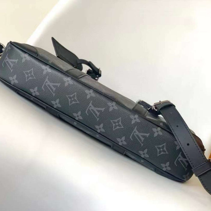 Louis Vuitton Genuine Leather Business Bag