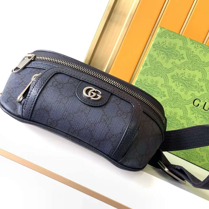 Gucci Genuine Leather Waist Bag