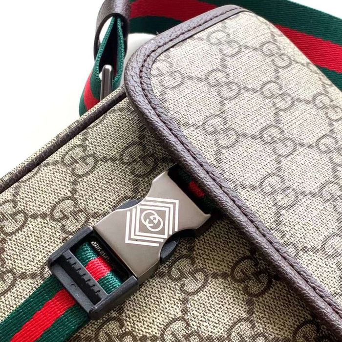 Gucci Genuine Leather Cross Bag