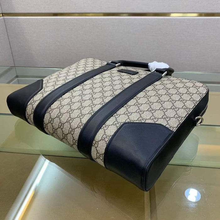 Gucci Genuine Leather Business Bag