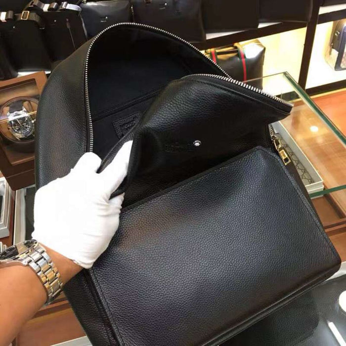 Montblanc Genuine Leather backpack