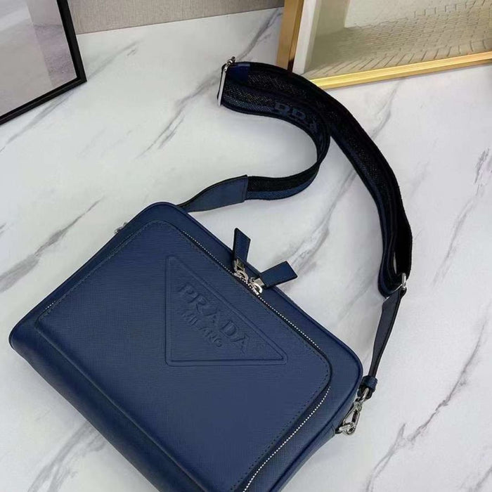 Prada Genuine Leather Cross Bag