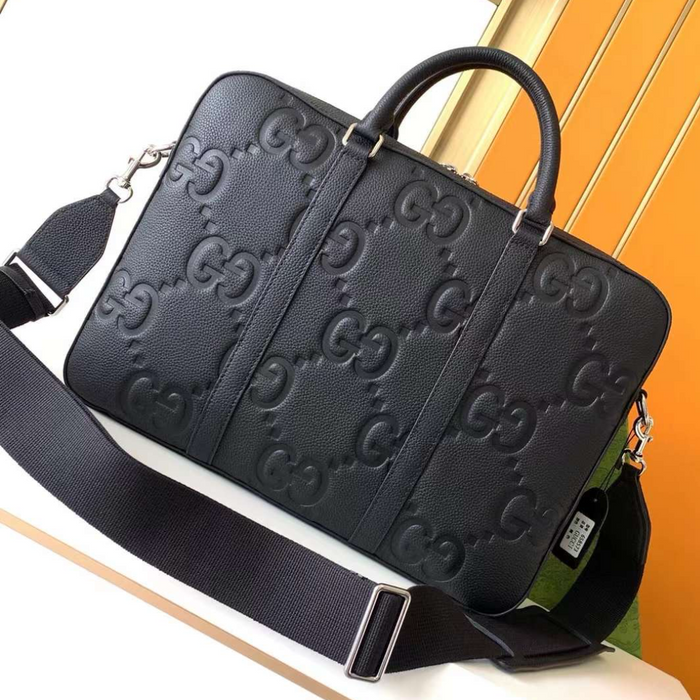 Gucci Genuine Leather Business Bag