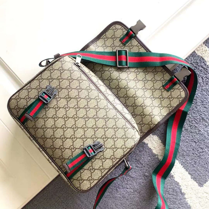 Gucci Genuine Leather Cross Bag