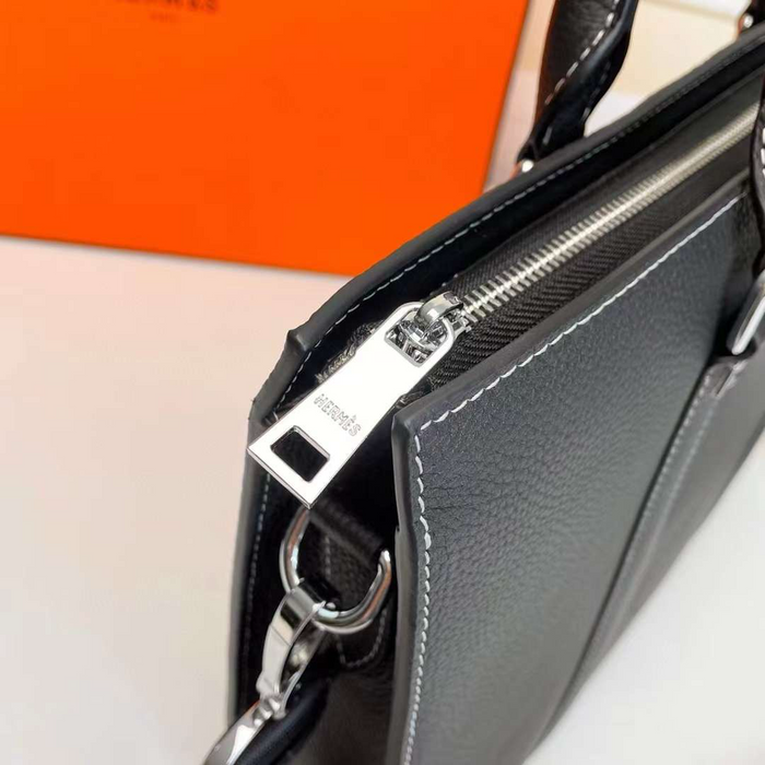 Hermès Genuine Leather Business Bag