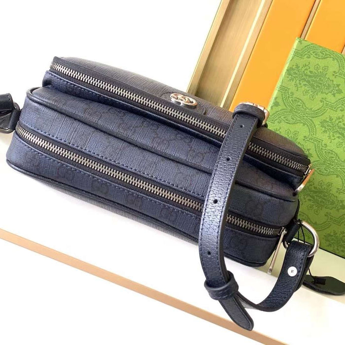 Gucci Genuine Leather Cross Bag