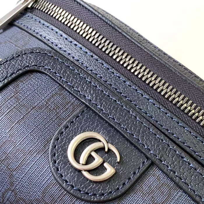 Gucci Genuine Leather Waist Bag