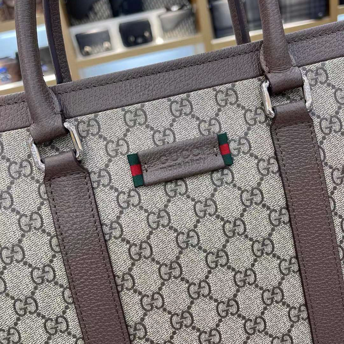 Gucci Genuine Leather Business Bag