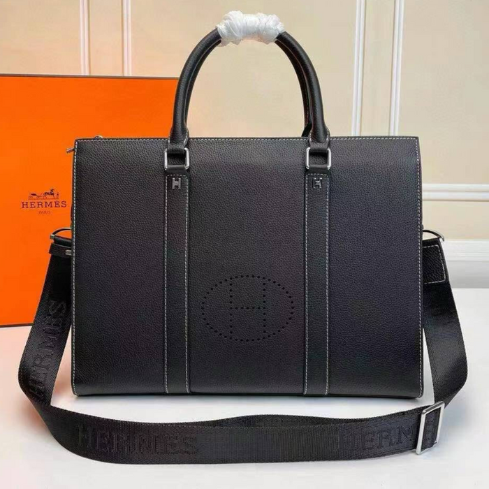 Hermès Genuine Leather Business Bag