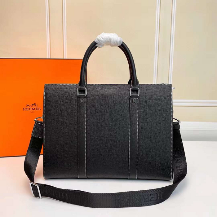 Hermès Genuine Leather Business Bag