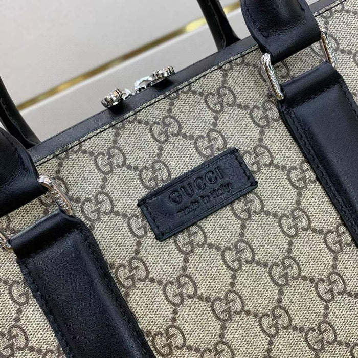 Gucci Genuine Leather Business Bag