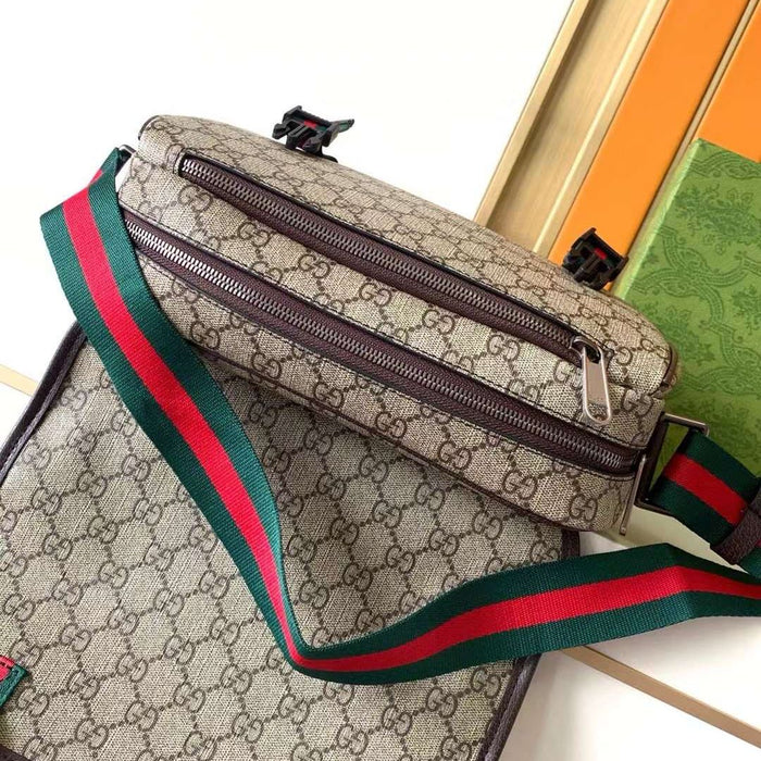 Gucci Genuine Leather Cross Bag