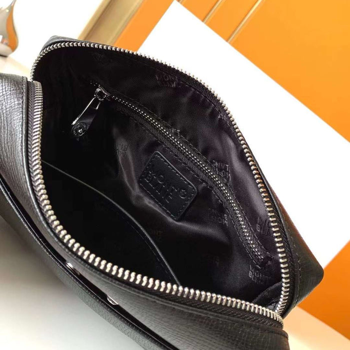 Montblanc Genuine Leather Handbag