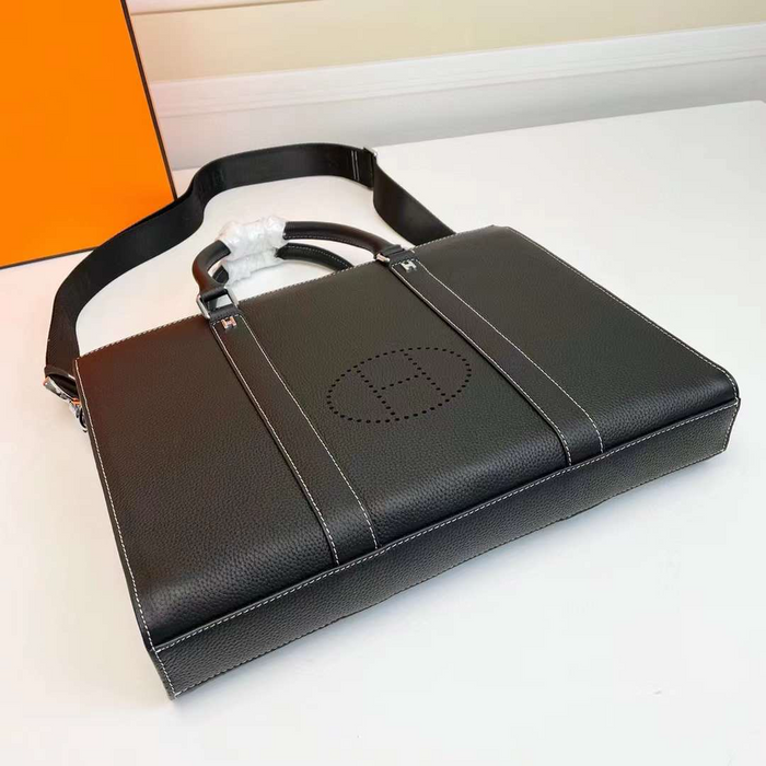 Hermès Genuine Leather Business Bag