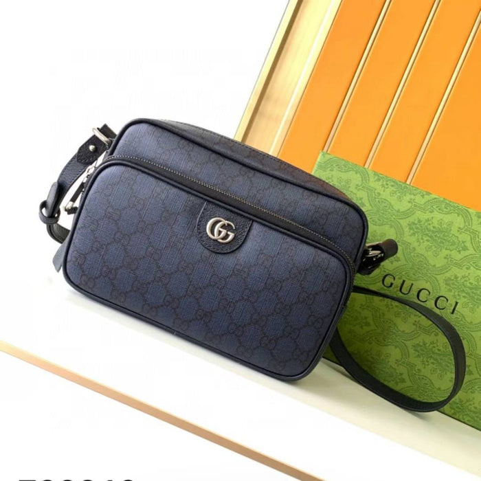 Gucci Genuine Leather Cross Bag