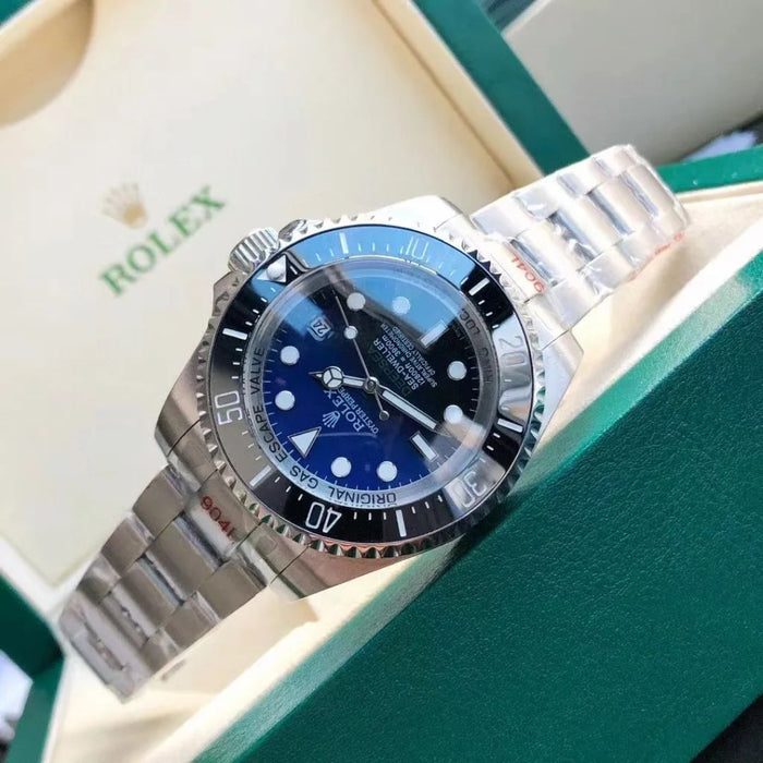 Rolex Deepsea in Oystersteel, 44 mm case, D-blue dial,