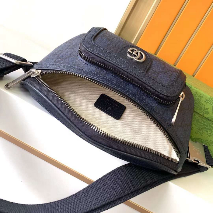 Gucci Genuine Leather Waist Bag