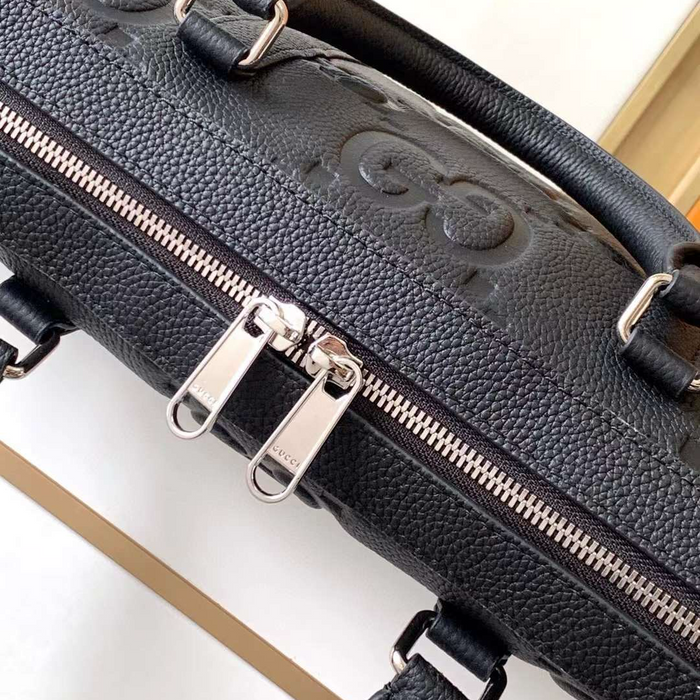 Gucci Genuine Leather Business Bag