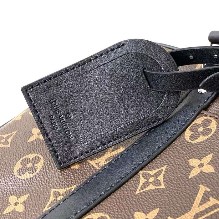 Louis Vuitton Genuine Leather Business Bag