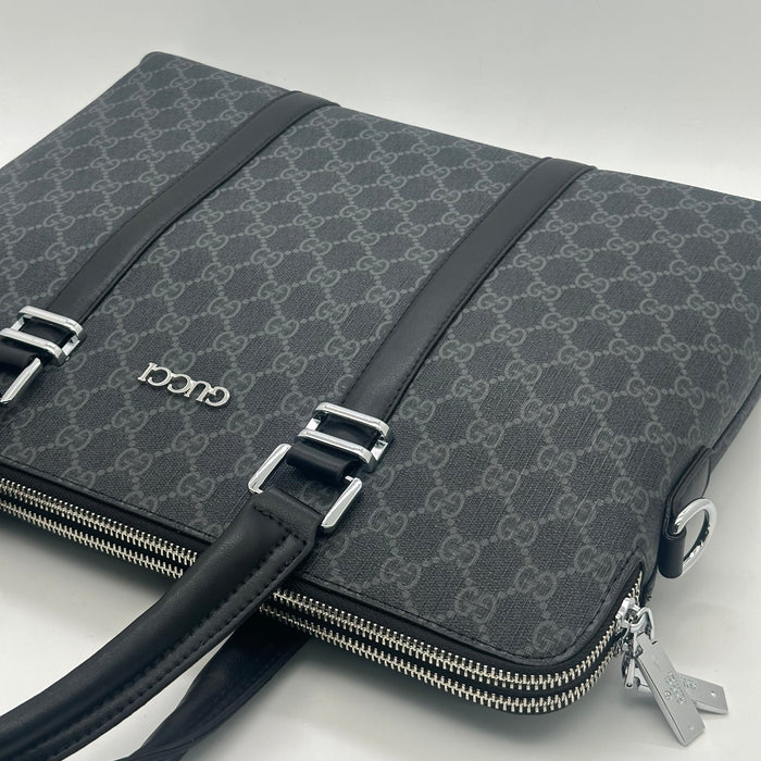 Gucci Leather PU Laptop Bag