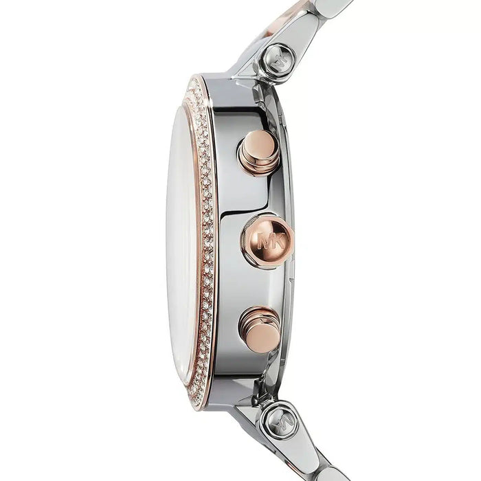 Michael Kors Watch For Women Parker MK6141 with blue dial Authentic