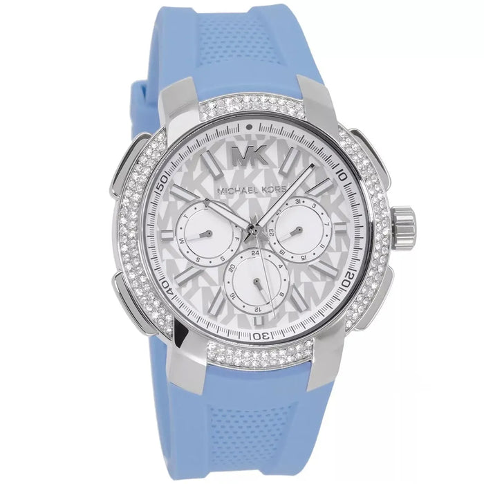 Michael Kors Watch For Women Sidney MK7220 Chronograph Authentic